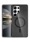 BFS  Samsung Galaxy S25 Ultra Star Magsafe Kapak - Siyah