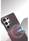 BFS Samsung Galaxy S25 Ultra Vega Magsafe Kapak - Yeşil