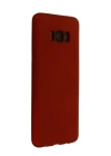BFS  Samsung Galaxy S8 Plus Kılıf First Silikon - Bordo