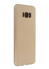 BFS  Samsung Galaxy S8 Plus Kılıf First Silikon - Gold