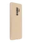 BFS  Samsung Galaxy S9 Plus Kılıf First Silikon - Gold