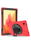 BFS  Samsung Galaxy T220 Tab A7 Lite 8.7 Kılıf Amazing Tablet Kapak - Kırmızı
