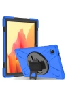 BFS  Samsung Galaxy T220 Tab A7 Lite 8.7 Kılıf Amazing Tablet Kapak - Mavi