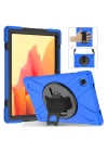 BFS  Samsung Galaxy T220 Tab A7 Lite 8.7 Kılıf Amazing Tablet Kapak - Mavi
