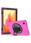 BFS  Samsung Galaxy T220 Tab A7 Lite 8.7 Kılıf Amazing Tablet Kapak - Pembe