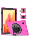 BFS  Samsung Galaxy T220 Tab A7 Lite 8.7 Kılıf Amazing Tablet Kapak - Pembe