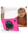 BFS  Samsung Galaxy T220 Tab A7 Lite 8.7 Kılıf Amazing Tablet Kapak - Pembe
