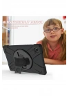 BFS Samsung Galaxy T220 Tab A7 Lite 8.7 Kılıf Amazing Tablet Kapak - Siyah