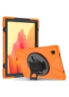 BFS  Samsung Galaxy T220 Tab A7 Lite 8.7 Kılıf Amazing Tablet Kapak - Turuncu