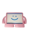 BFS  Samsung Galaxy T220 Tab A7 Lite 8.7 Kılıf Karakter Tablet Silikon - Açık Pembe