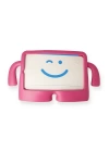 BFS  Samsung Galaxy T220 Tab A7 Lite 8.7 Kılıf Karakter Tablet Silikon - Pembe