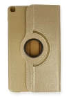 BFS Samsung Galaxy T290 Tab A 8 Kılıf 360 Tablet Deri Kılıf - Gold