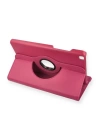 BFS Samsung Galaxy T290 Tab A 8 Kılıf 360 Tablet Deri Kılıf - Pembe