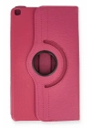 BFS  Samsung Galaxy T290 Tab A 8 Kılıf 360 Tablet Deri Kılıf - Pembe
