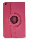 BFS Samsung Galaxy T290 Tab A 8 Kılıf 360 Tablet Deri Kılıf - Pembe