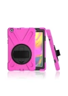 BFS  Samsung Galaxy T290 Tab A 8 Kılıf Amazing Tablet Kapak - Pembe