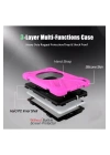 BFS  Samsung Galaxy T290 Tab A 8 Kılıf Amazing Tablet Kapak - Pembe