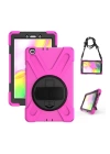 BFS  Samsung Galaxy T290 Tab A 8 Kılıf Amazing Tablet Kapak - Pembe