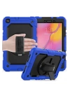 BFS  Samsung Galaxy T290 Tab A 8 Kılıf Pars Tablet Kapak - Mavi