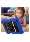 BFS  Samsung Galaxy T290 Tab A 8 Kılıf Pars Tablet Kapak - Mavi