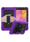 BFS  Samsung Galaxy T290 Tab A 8 Kılıf Pars Tablet Kapak - Mor