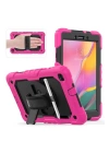 BFS  Samsung Galaxy T290 Tab A 8 Kılıf Pars Tablet Kapak - Pembe