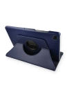 BFS  Samsung Galaxy T500 Tab A7 10.4 Kılıf 360 Tablet Deri Kılıf - Lacivert