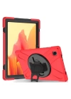 BFS  Samsung Galaxy T500 Tab A7 10.4 Kılıf Amazing Tablet Kapak - Kırmızı