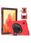 BFS  Samsung Galaxy T500 Tab A7 10.4 Kılıf Amazing Tablet Kapak - Kırmızı