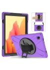 BFS  Samsung Galaxy T500 Tab A7 10.4 Kılıf Amazing Tablet Kapak - Mor