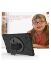 BFS  Samsung Galaxy T500 Tab A7 10.4 Kılıf Amazing Tablet Kapak - Siyah