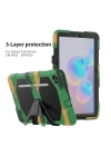 BFS  Samsung Galaxy T500 Tab A7 10.4 Kılıf Griffin Tablet Kapak - Kamuflaj