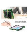 BFS  Samsung Galaxy T500 Tab A7 10.4 Kılıf Griffin Tablet Kapak - Kamuflaj