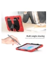 BFS  Samsung Galaxy T500 Tab A7 10.4 Kılıf Griffin Tablet Kapak - Kırmızı