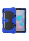 BFS  Samsung Galaxy T500 Tab A7 10.4 Kılıf Griffin Tablet Kapak - Mavi