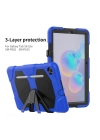 BFS  Samsung Galaxy T500 Tab A7 10.4 Kılıf Griffin Tablet Kapak - Mavi