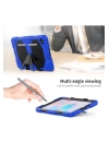 BFS  Samsung Galaxy T500 Tab A7 10.4 Kılıf Griffin Tablet Kapak - Mavi