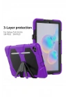 BFS  Samsung Galaxy T500 Tab A7 10.4 Kılıf Griffin Tablet Kapak - Mor