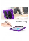 BFS  Samsung Galaxy T500 Tab A7 10.4 Kılıf Griffin Tablet Kapak - Mor