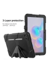 BFS  Samsung Galaxy T500 Tab A7 10.4 Kılıf Griffin Tablet Kapak - Siyah