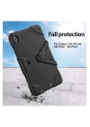 BFS  Samsung Galaxy T500 Tab A7 10.4 Kılıf Griffin Tablet Kapak - Siyah