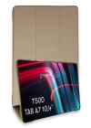 BFS  Samsung Galaxy T500 Tab A7 10.4 Kılıf Tablet Smart Kılıf - Gold
