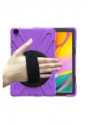 BFS  Samsung Galaxy T510 Tab A 10.1 Kılıf Amazing Tablet Kapak - Mor