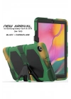 BFS  Samsung Galaxy T510 Tab A 10.1 Kılıf Griffin Tablet Kapak - Kamuflaj