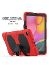 BFS  Samsung Galaxy T510 Tab A 10.1 Kılıf Griffin Tablet Kapak - Kırmızı