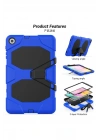 BFS  Samsung Galaxy T510 Tab A 10.1 Kılıf Griffin Tablet Kapak - Mavi