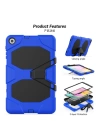 BFS  Samsung Galaxy T510 Tab A 10.1 Kılıf Griffin Tablet Kapak - Mavi