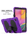 BFS  Samsung Galaxy T510 Tab A 10.1 Kılıf Griffin Tablet Kapak - Mor