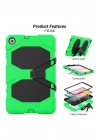 BFS  Samsung Galaxy T510 Tab A 10.1 Kılıf Griffin Tablet Kapak - Yeşil