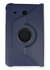 BFS  Samsung Galaxy T560 Tab E 9.7 Kılıf 360 Tablet Deri Kılıf - Lacivert
